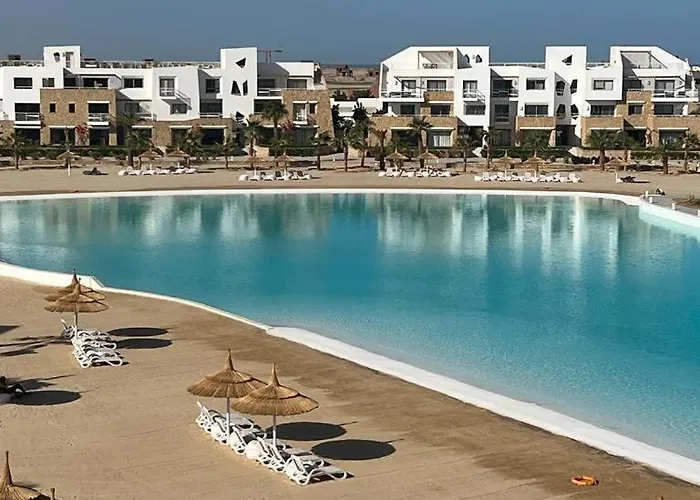 Appartamento 4br Penthouse, Lagoon View, Swanlake El Gouna