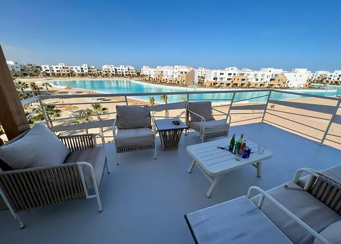 4br Penthouse, Lagoon View, Swanlake El Gouna Appartamento Hurghada