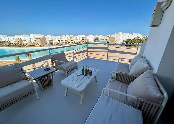 4br Penthouse, Lagoon View, Swanlake El Gouna
